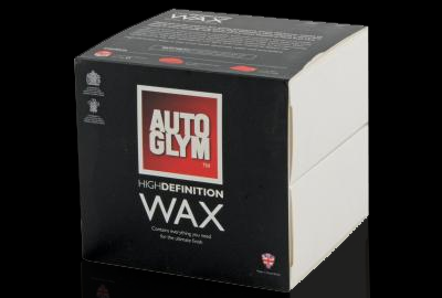 Our HD Wax optional extra